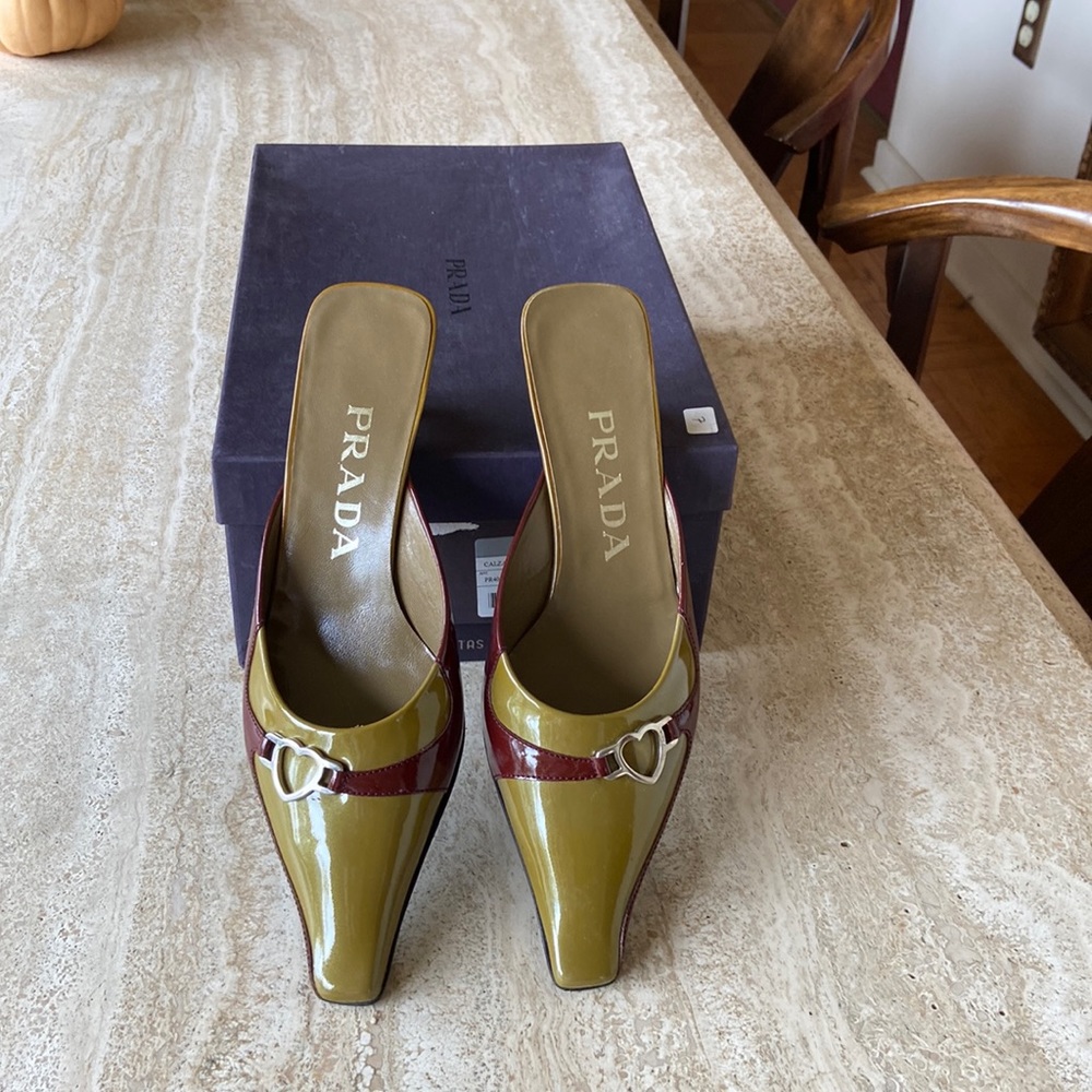 Prada mules